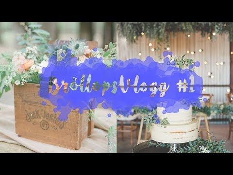 NY SERIE PÅ KANALEN?! Planera bröllopet med oss! | BRÖLLOPSVLOGG #152