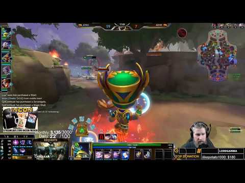 THOTH GOING TO BE BUSTED WITH HIS BUFF!!! | Incon | Smite