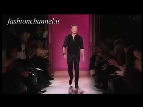 "Emanuel Ungaro" Autumn Winter 2009 2010 Paris 3 of 3 Menswear by FashionChannel