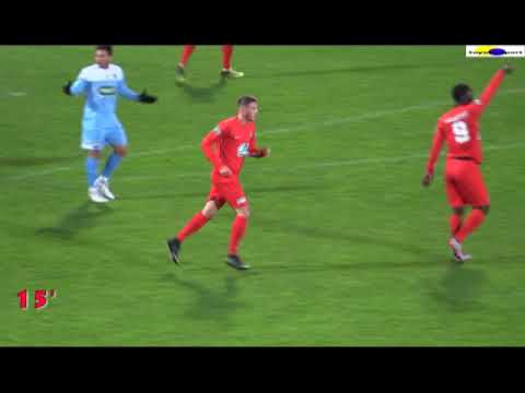 Coupe de France : résumé Besançon Football / Tours Fc