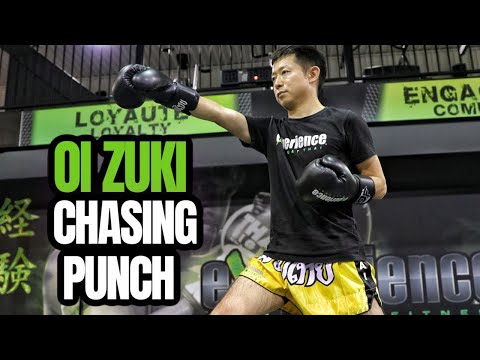 OI ZUKI | Karate's Chasing Punch