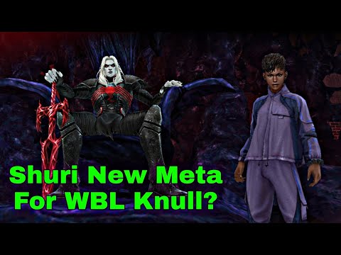 Shuri New Uniform Review And WBL Knull Clear Guide 2022 - Marvel Future Fight