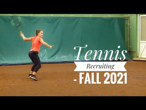 Jessica Binzari - Tennis Recruiting Video - Fall 2021
