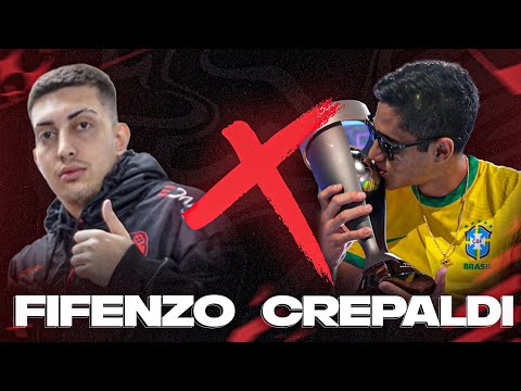 METEU O RELAXAMENTO! FIFENZO (CM) vs CREPALDI (MGCF) - GN CUP 2023 || PRÓ X PRÓ || FIFA 23
