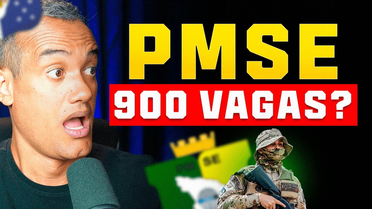 CONCURSO PMSE: SÃO 900 VAGAS?