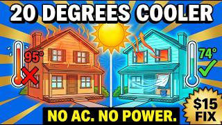 This Old Persian Trick Cuts Cooling Costs to Almost Nothing
