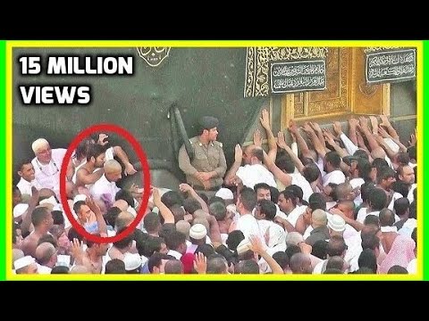 ✔ Hajj 2018 🕋 Struggle to Touch Hajr e Aswad Black Stone Hajar Makkah Live Umrah