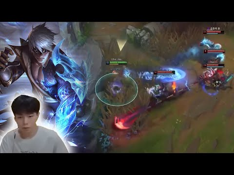 KZH : How to Outplay 5 Man Gank