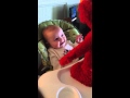 Baby Laughing At Talk To Me Elmo