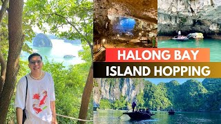 Halong Bay Day Tour &amp;amp; Island Hopping | Vietnam Travel Vlog