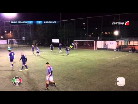 Studio Cesaroni 3-3 Atletico Winspeare | Serie A2 Ciriaci - 7ª | Gol Parade