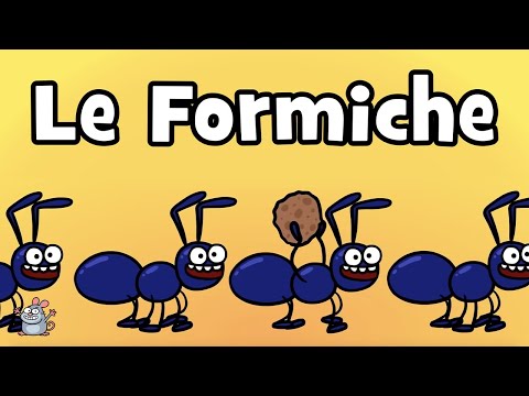 La Canzone delle Formiche - Evviva Canzoni Per Bambini