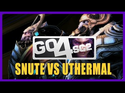 StarCraft II Go4SC2: Snute vs uThermal