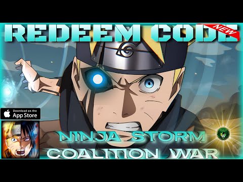 Ninja Storm: Coalition War - Weekend Redeem Code 🎁 Valid (03/23) New Version🔥Naruto Idle RPG - iOS