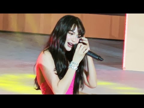 Arci Muñoz performs "Sweet Child of Mine" live at Hello! Melo Beauty Drink Grand Launch