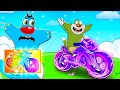 Roblox Oggy Pretending To Be Noob In Cycle Obby With Jack