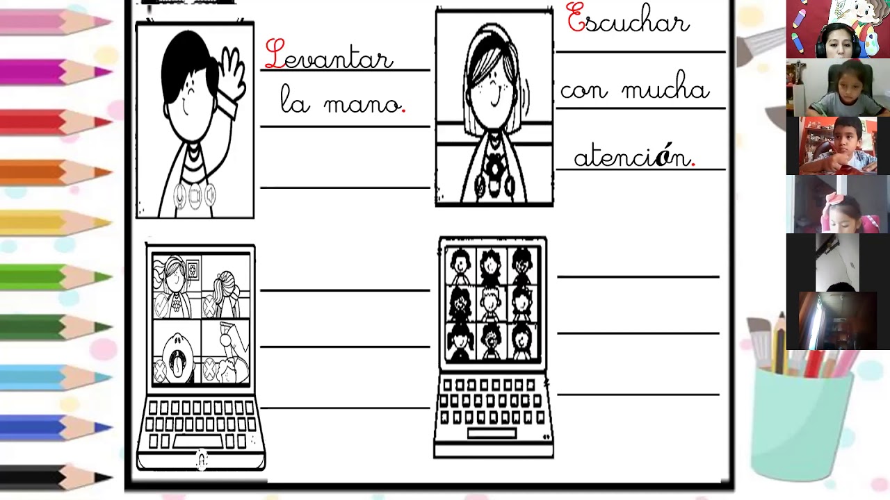 II parte Normas para nuestra clase virtual