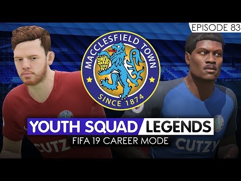 FIFA 19 CAREER MODE (Ep 83) | Macclesfield RTG | Youth Academy [YOUTH SQUAD LEGENDS] - CONCRETE!