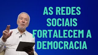 Quem teme opiniões tem argumentos fracos e responde com censura - Alexandre Garcia