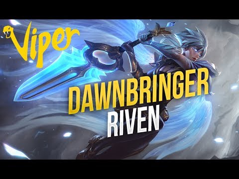 AD CARRY RIVEN!! - Viper Stream Highlights Episode #17