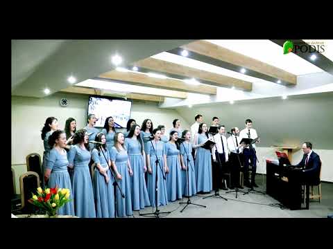 Doar prin Crucea Sa! - Cor Centrul de sanatate Podis❤️🤍🎵🎺🎶🎼🎻🎸🎙🎹🤍❤️