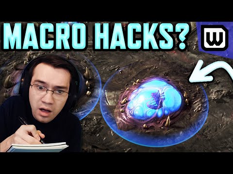 Dark's ridiculous Mass Hatchery Zerg vs Terran - StarCraft 2