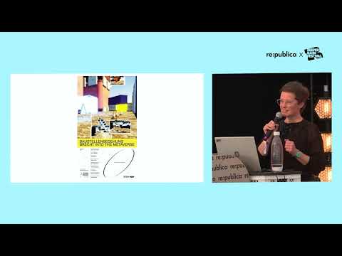 re:publica x Reeperbahn Festival 2023: Katharina Haverich – how to move public money (fast)