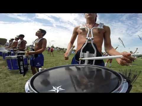 Blue Stars 2014 Snare Cam - Michael Hay