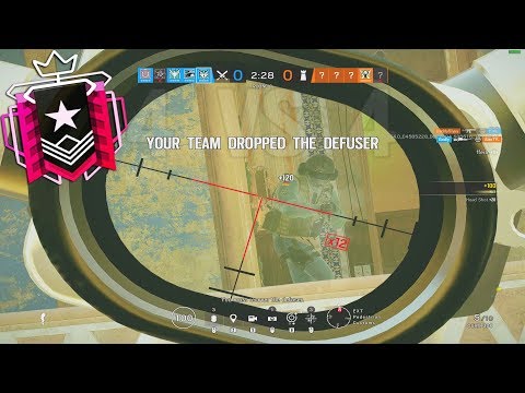 How a Champion Plays Kali and Wamai - Rainbow Six Siege