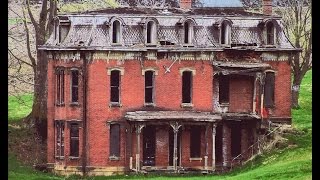 Urban Exploration:  Abandoned Mudhouse Mansion - Lancaster, Ohio