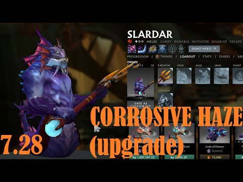[SLARDAR] Update 7.28 Aghanim's Shard (Upgrade)