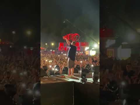 Coby - Nove pare (uzivo) nastup MussicWeak. #coby #cc #juznivetar