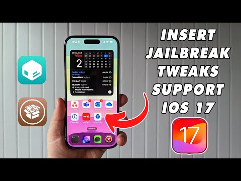 Jailbreak iOS 17 Windows - Install Jailbreak Tweaks on iOS 17 (iPhone 14 Supported)