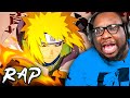The Best Naruto Song EVER MINATO RAP RUNNING By Rustage REACTION