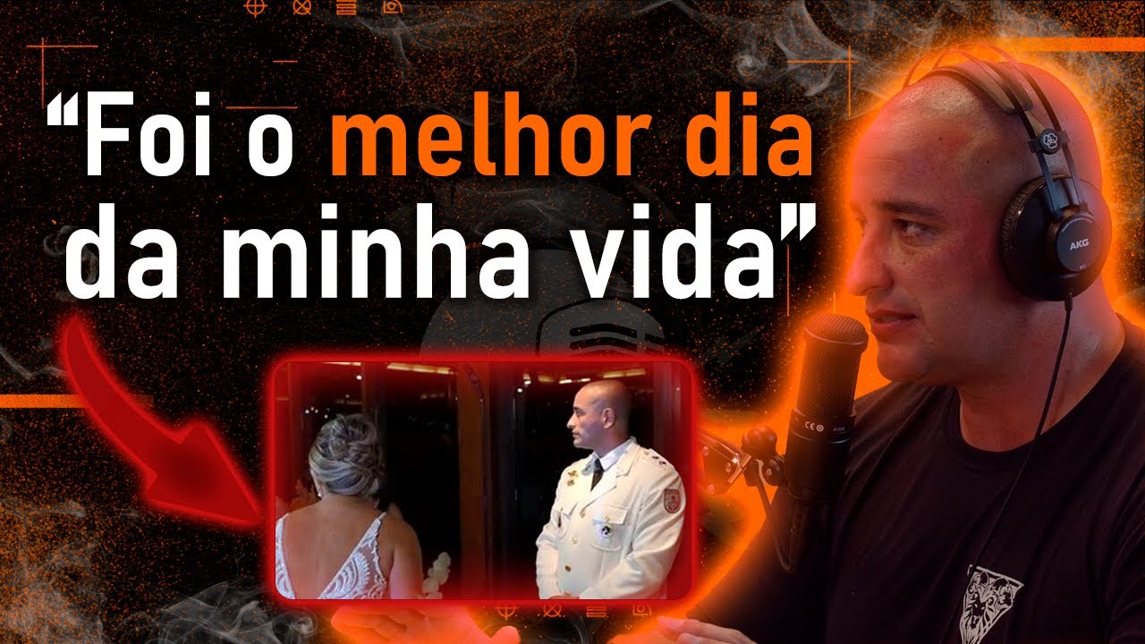 RODRIGO SHALOM CONTA SOBRE O DIA EM QUE INTERROMPEU SEU CASAMENTO PARA IMPEDIR UMA FUGA DE BANDIDOS