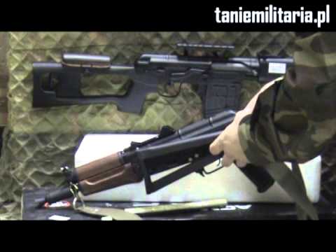TANIEMILITARIA.PL - PREZENTACJA MODELU ASG AKS74U (RK-01W) FIRMY DBOYI