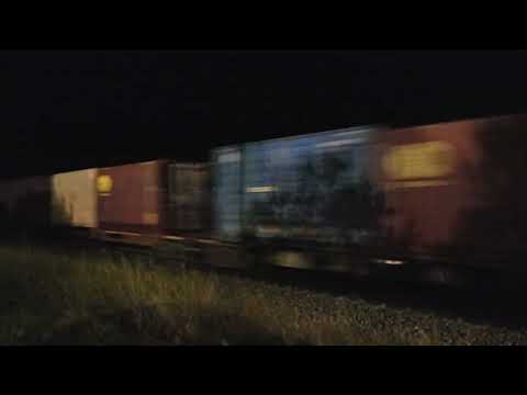 3MP1 Aurizon Superfreighter to Perth, 11/6/24, Stawell VIC