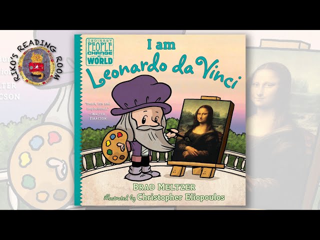 Vídeo relacionado con I am Leonardo da Vinci (Ordinary People Change the World)