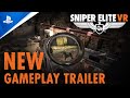 Sniper Elite VR – New Gameplay Trailer | PS VR