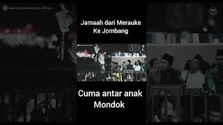 Download lagu luar biasa !! antar anak mondok dari Papua ke tebu Ireng #fypシ゚viral #trending #fyp mp3