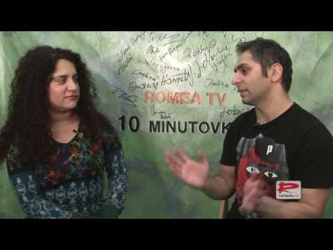 Zpěvák Vlasta Horváth v Desetiminutovce Jarmily Balážové