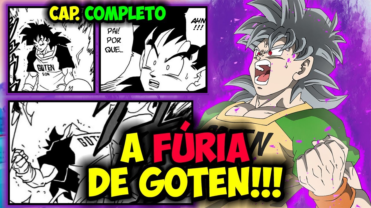 (CAPÍTULO) Goten se REVOLTA contra Goku e cobra seu PAI por ter feito... Dragon Ball Mangá After 14
