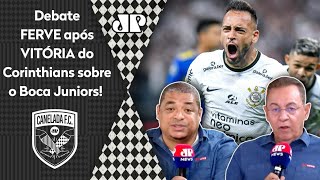 Você está maluco? O Corinthians ganhou do Boca e agora tem…’. debate ferve