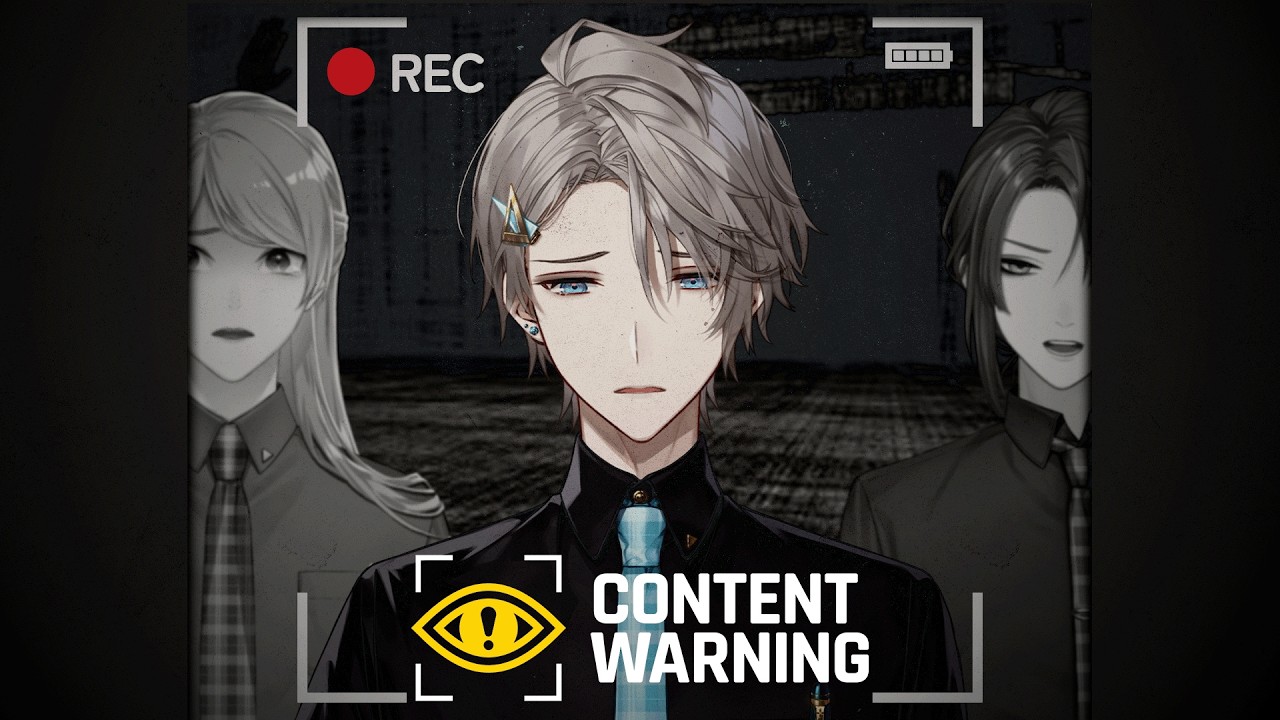 【Content Warning】バズりたいVΔLZ（韻を踏む）【甲斐田晴/にじさんじ】