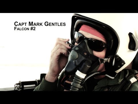 Silver Falcons Team 74 - Capt Mark Gentles, Falcon #2