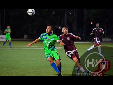 Highlights J9 Torneo Apertura 2016 - Carabobo FC vs Mineros de Guayana