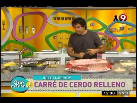 Carré de cerdo relleno