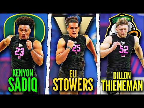 You Just Witnessed the Greatest Day in NFL Combine History