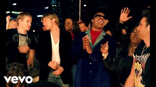 Blue Ft Stevie Wonder & Angie Stone - Signed Sealed Delivered I'm Yours video