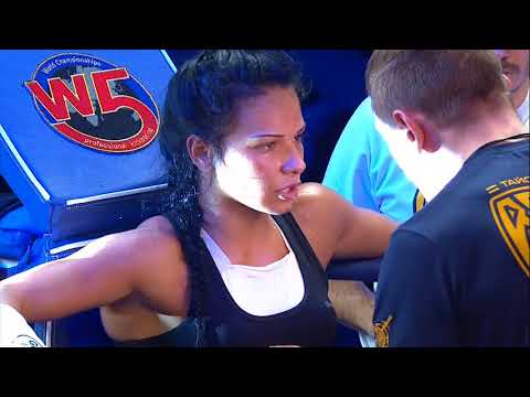 Anastasia Yankova vs Galina Popova - W5 "GRAND PRIX MOSCOW"